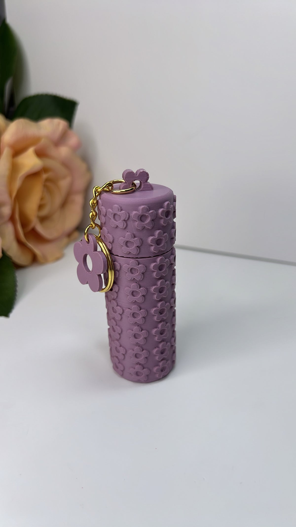 Keychain Chapstick Holders