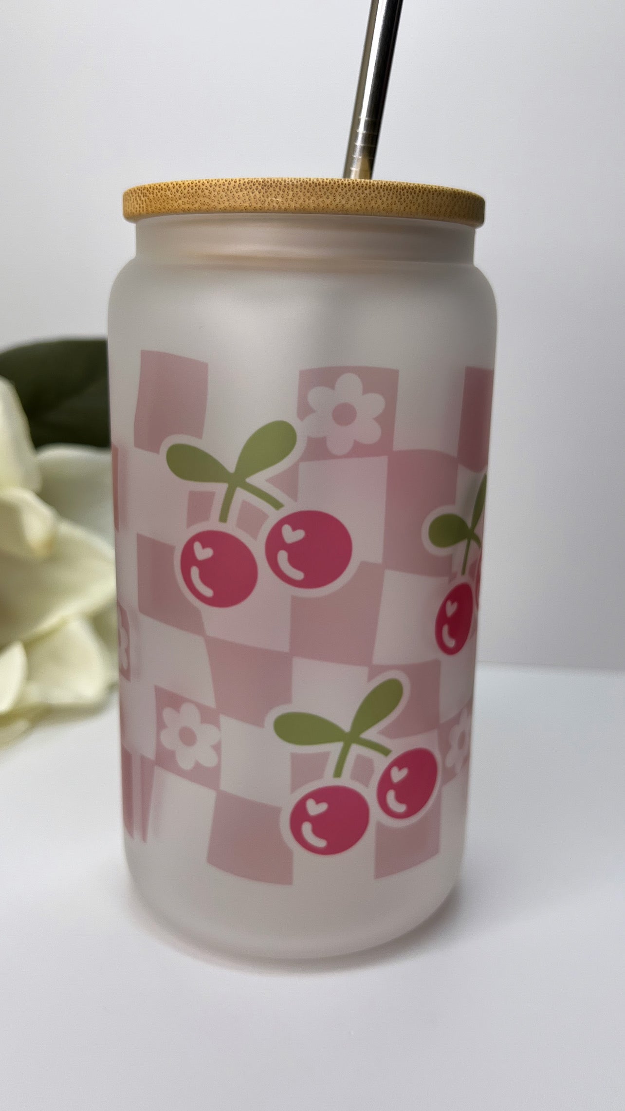 Hot & cold drinks 16 oz glass cups