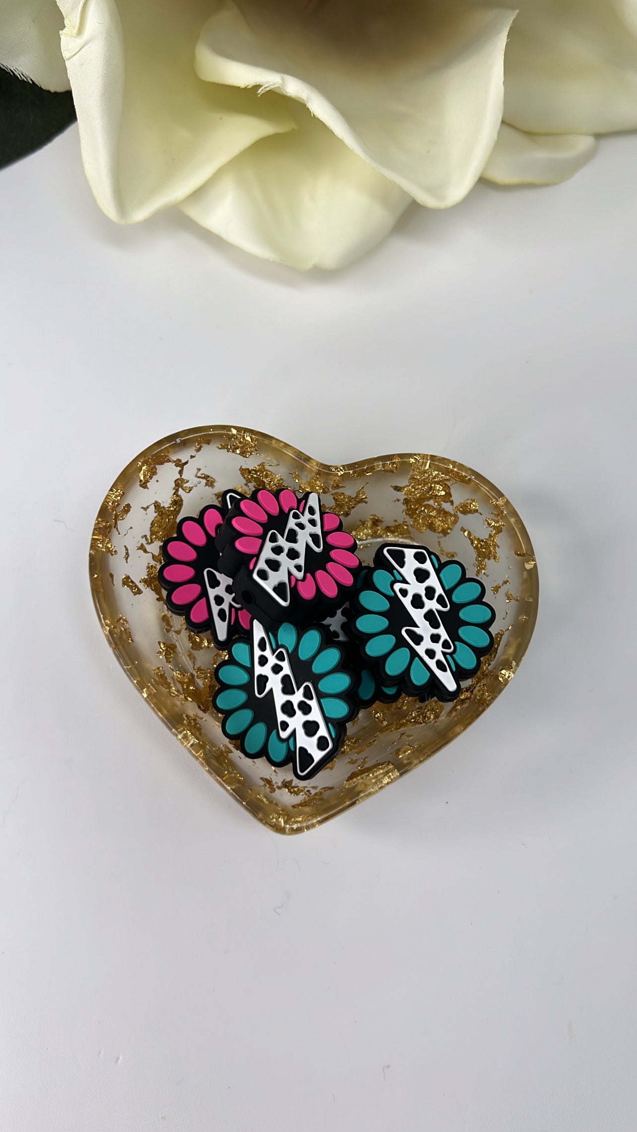3D PRINTED FOCAL BEADS & Silicone Focal Beads