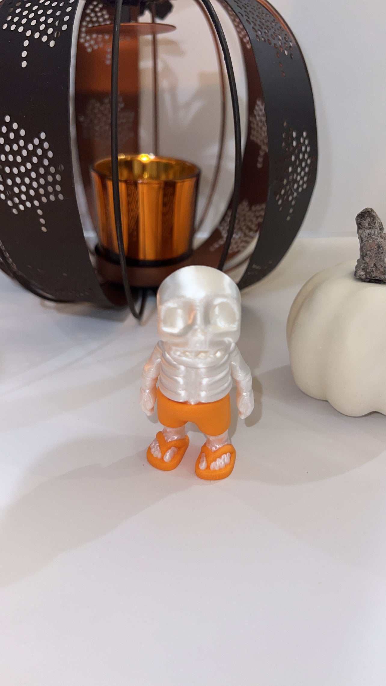 HALLOWEEN FLEXIS, SKELETONS & PUMPKINS
