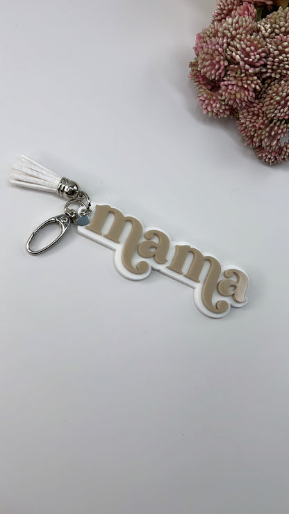 Laser cut keychains