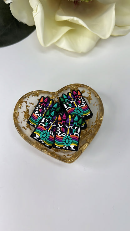 3D PRINTED FOCAL BEADS & Silicone Focal Beads