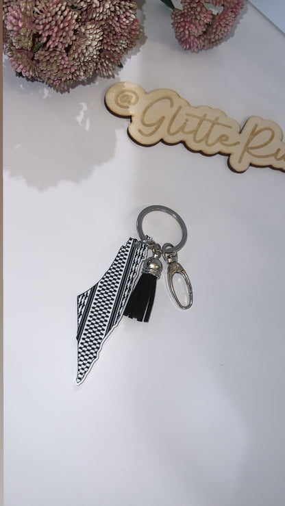 Falastine Inspired Keychains & Bookmarks