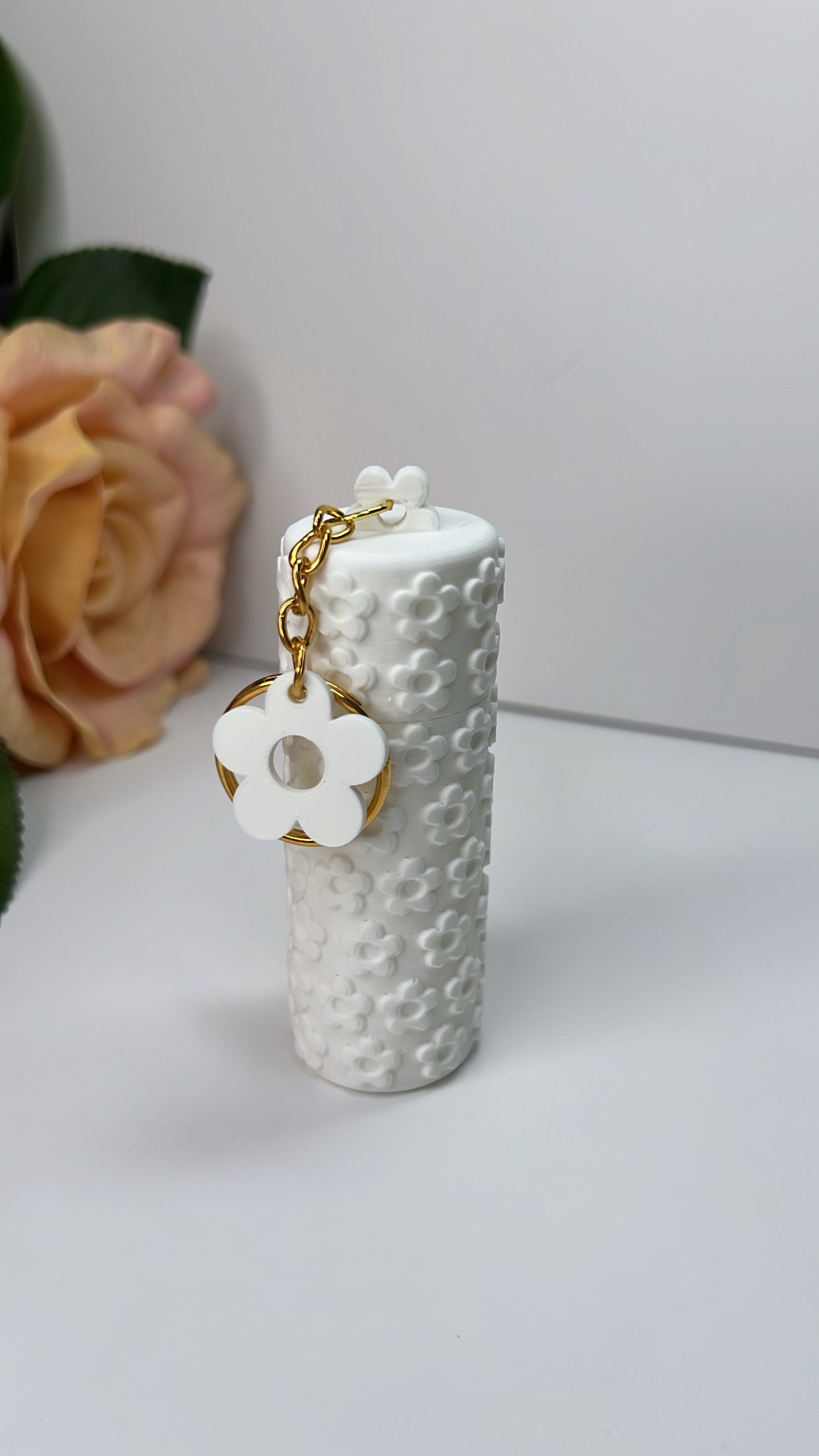 Keychain Chapstick Holders
