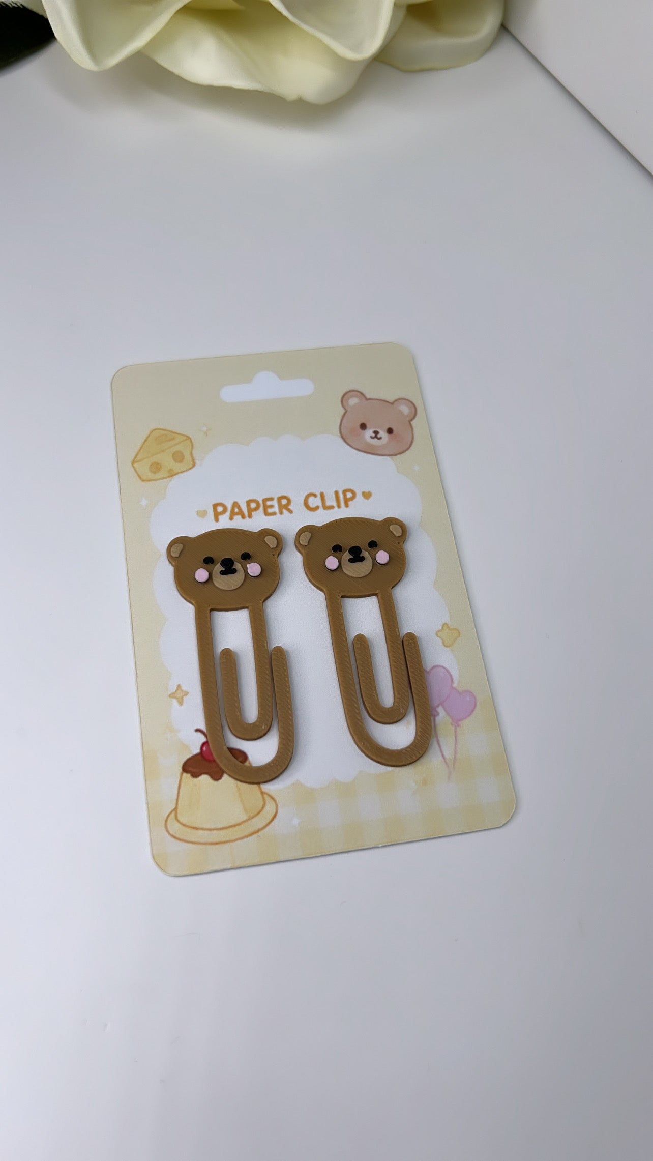 Bookmarks/Paperclips