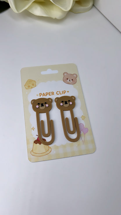 Bookmarks/Paperclips