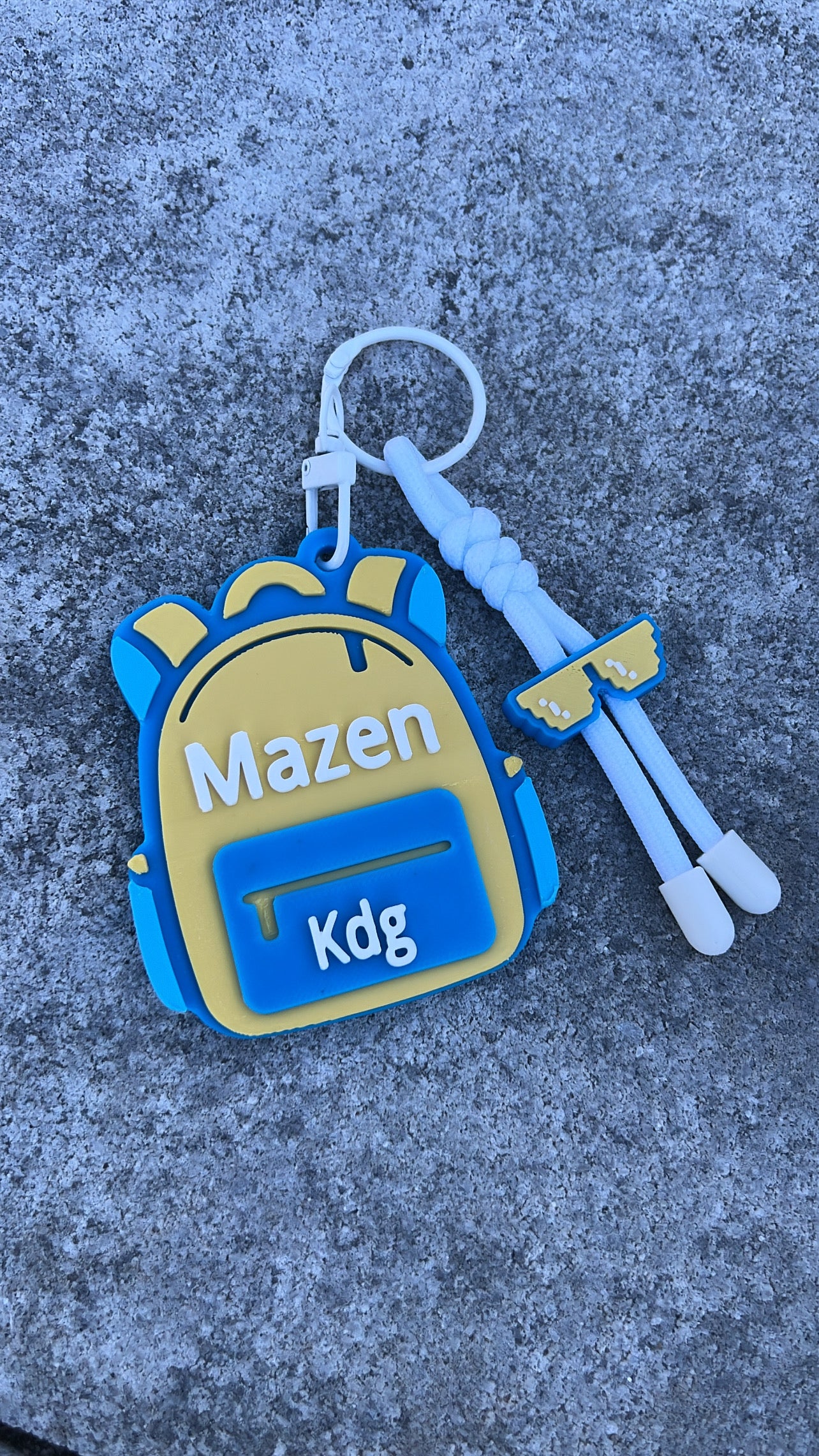 Personalized Keychains & Name Tags