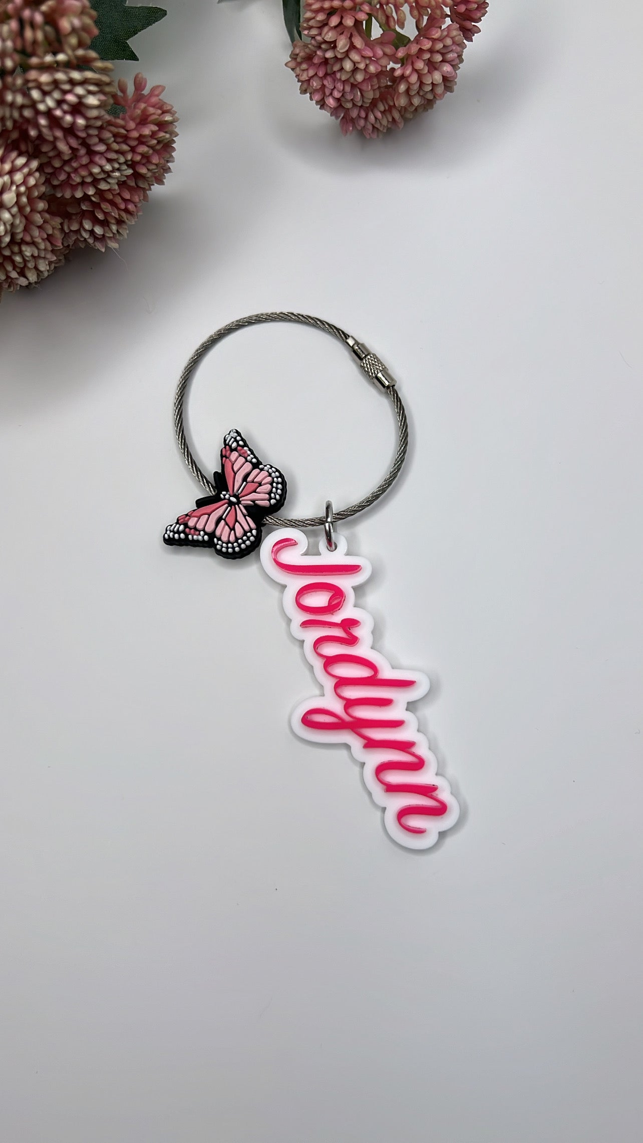 Personalized Keychains & name tags