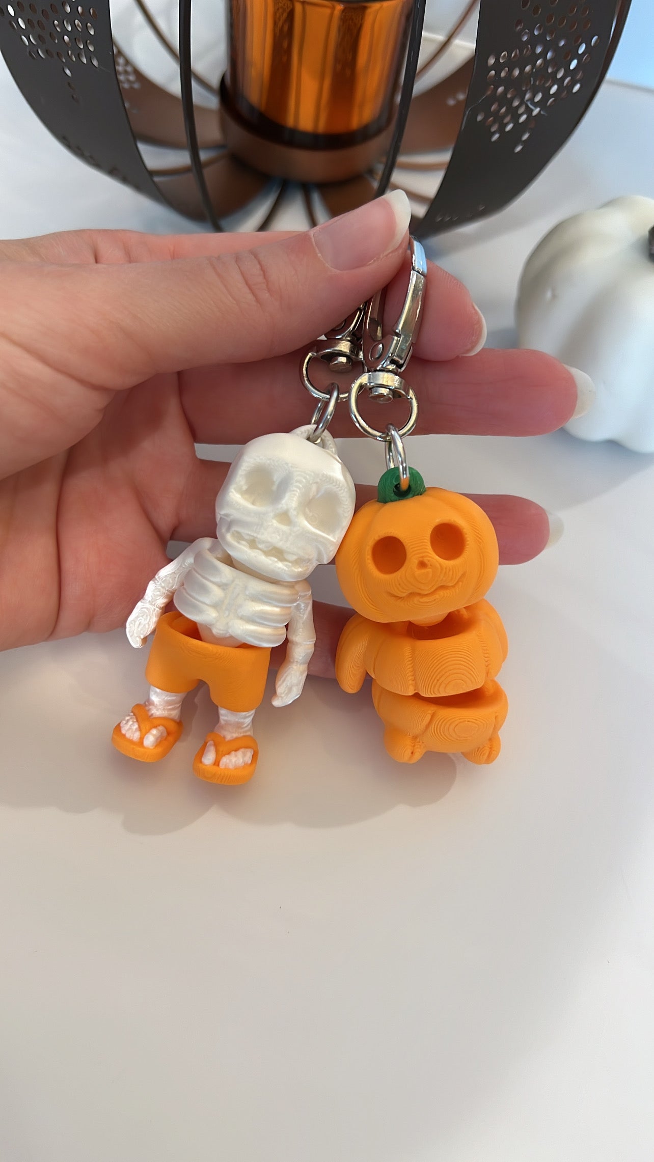 HALLOWEEN FLEXIS, SKELETONS & PUMPKINS