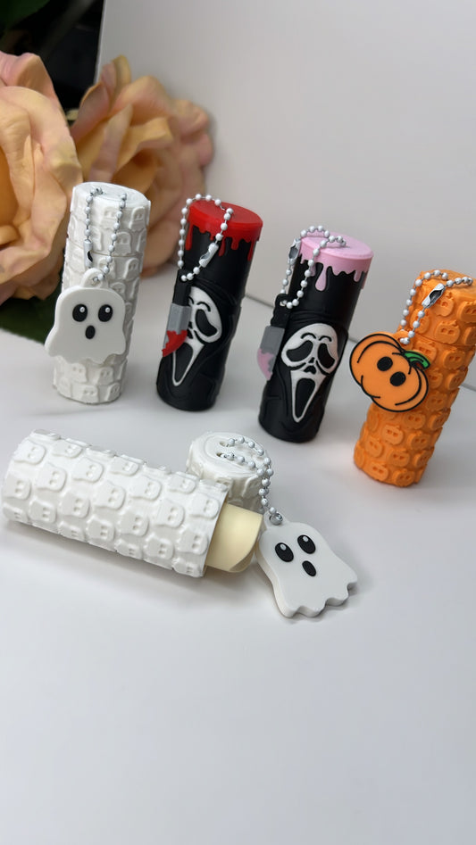 Keychain Chapstick Holders