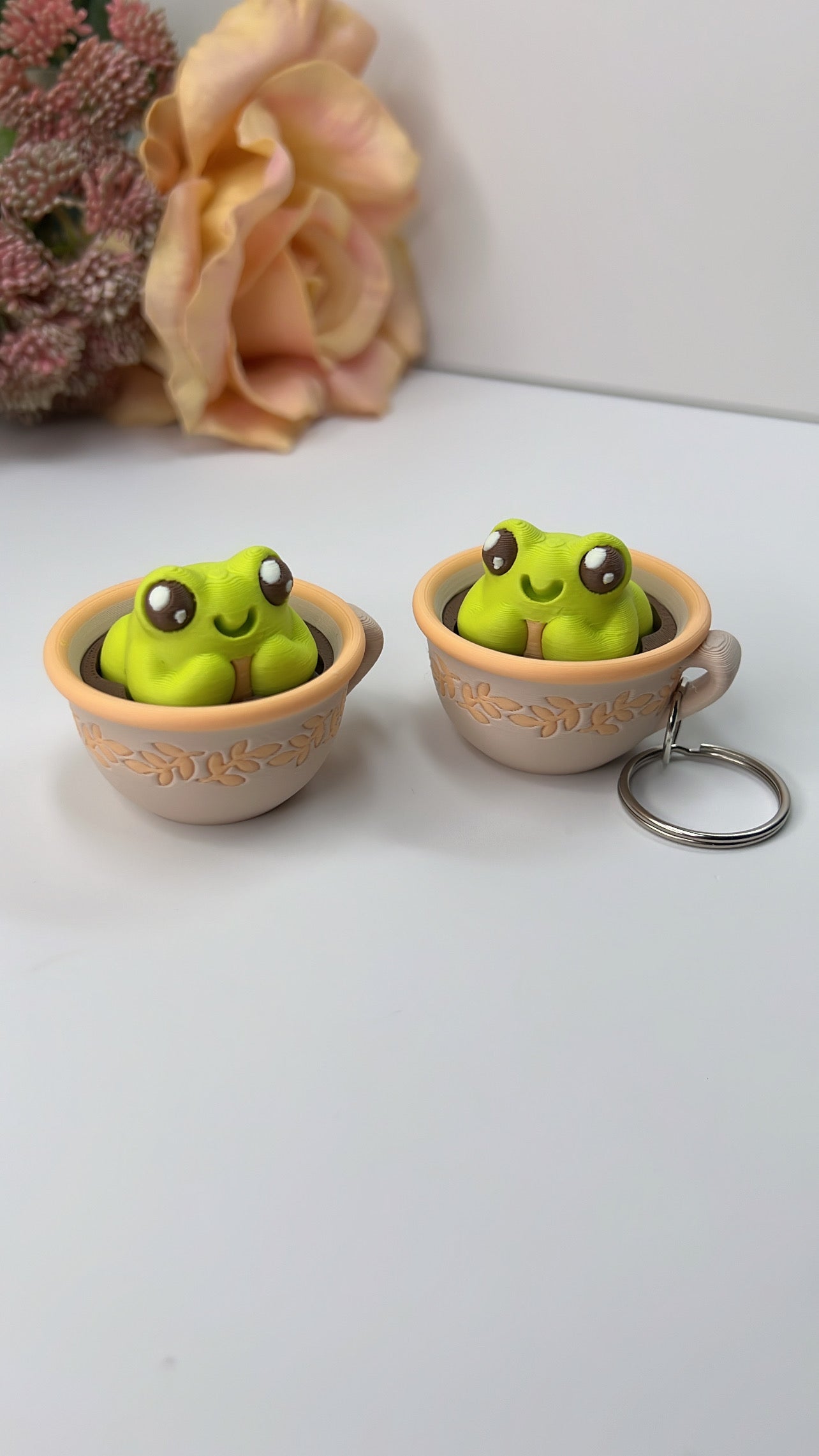 WITCH FROGS TEA TIME CLICKERS