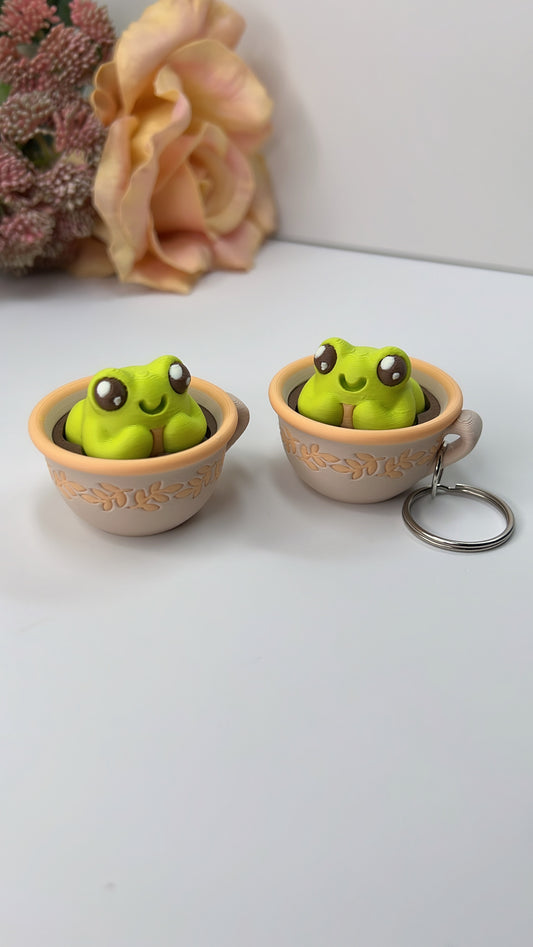 WITCH FROGS TEA TIME CLICKERS