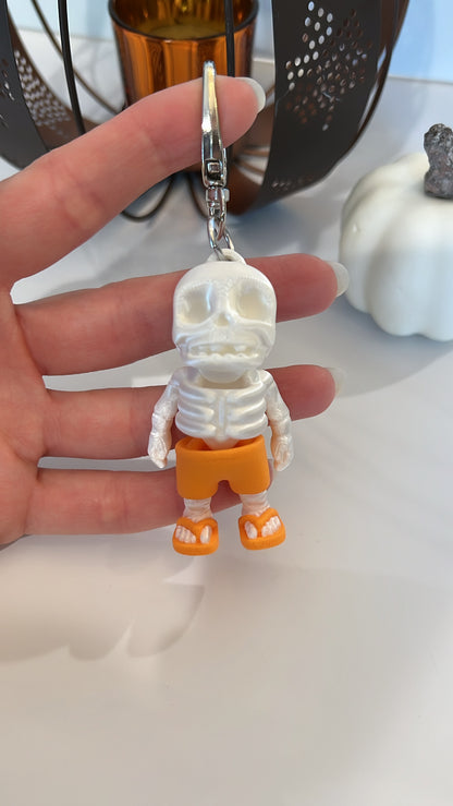 HALLOWEEN FLEXIS, SKELETONS & PUMPKINS