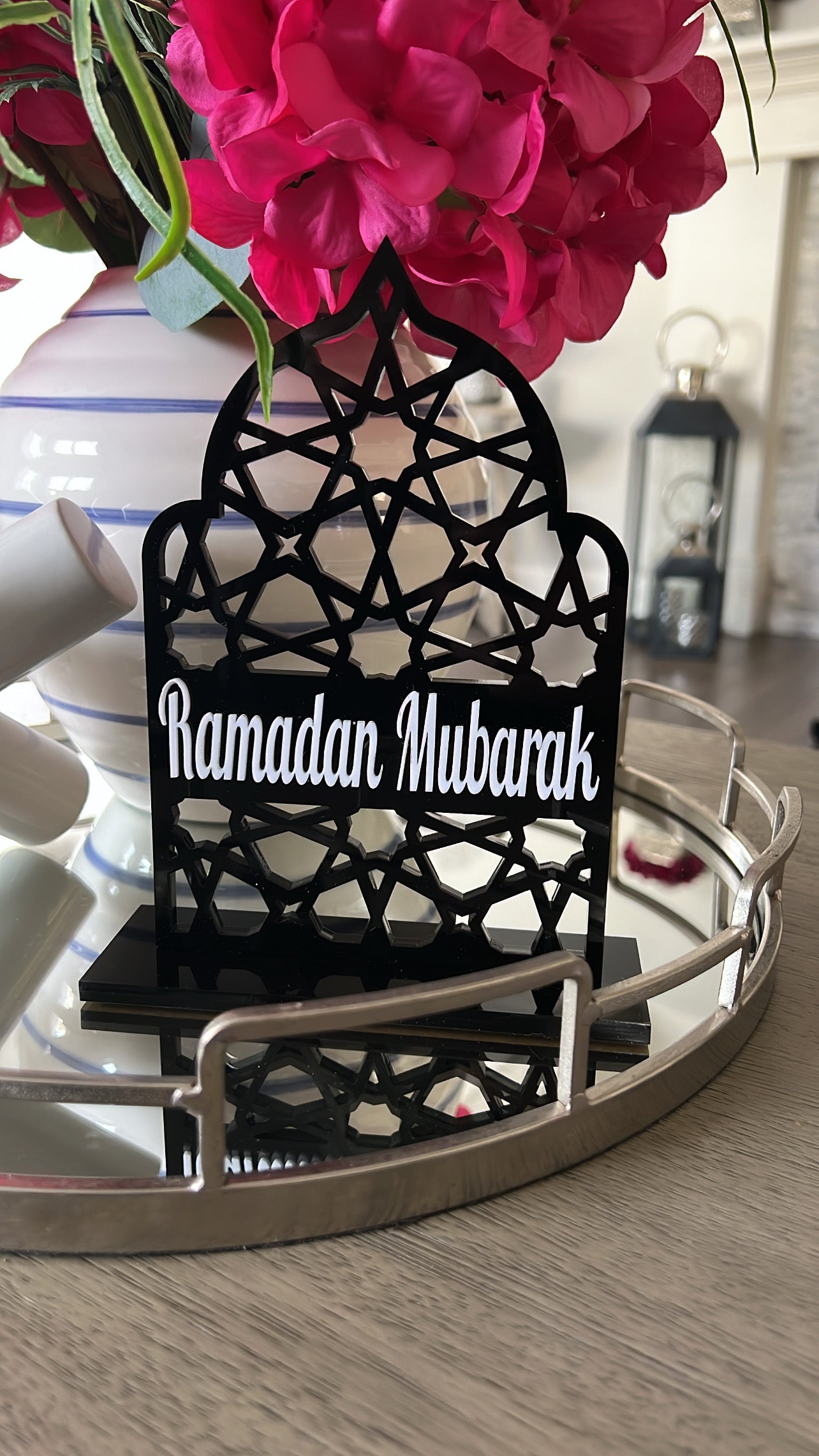 Ramadan Mubarak decoration