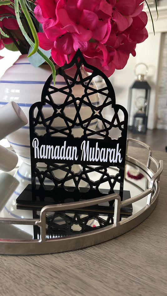 Ramadan Mubarak decoration