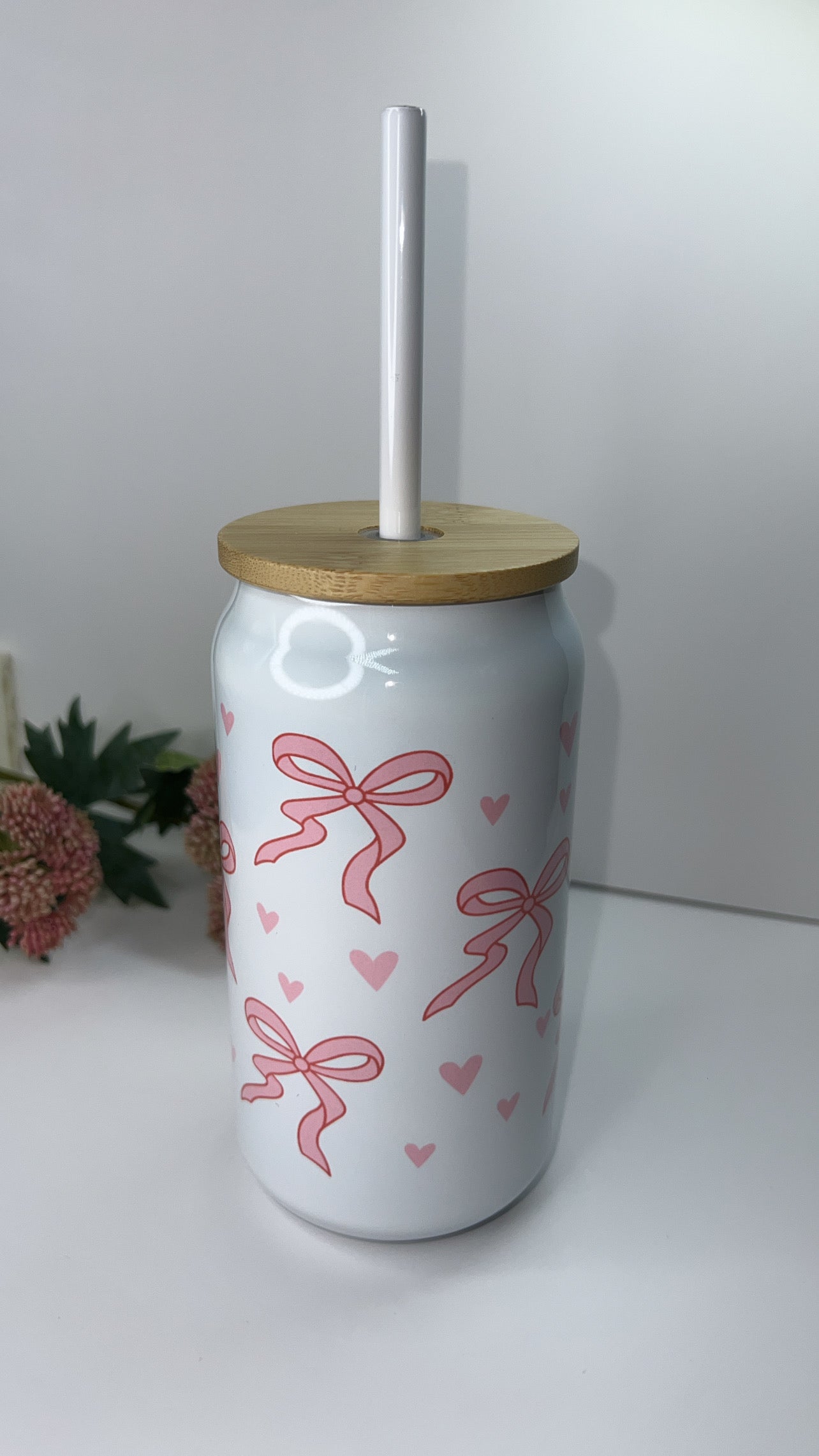 Hot & cold drinks 16 oz glass cups