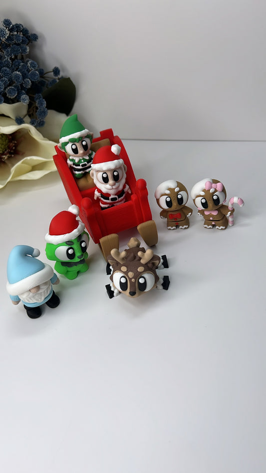 CHRISTMAS FLEXI FRIENDS 2025