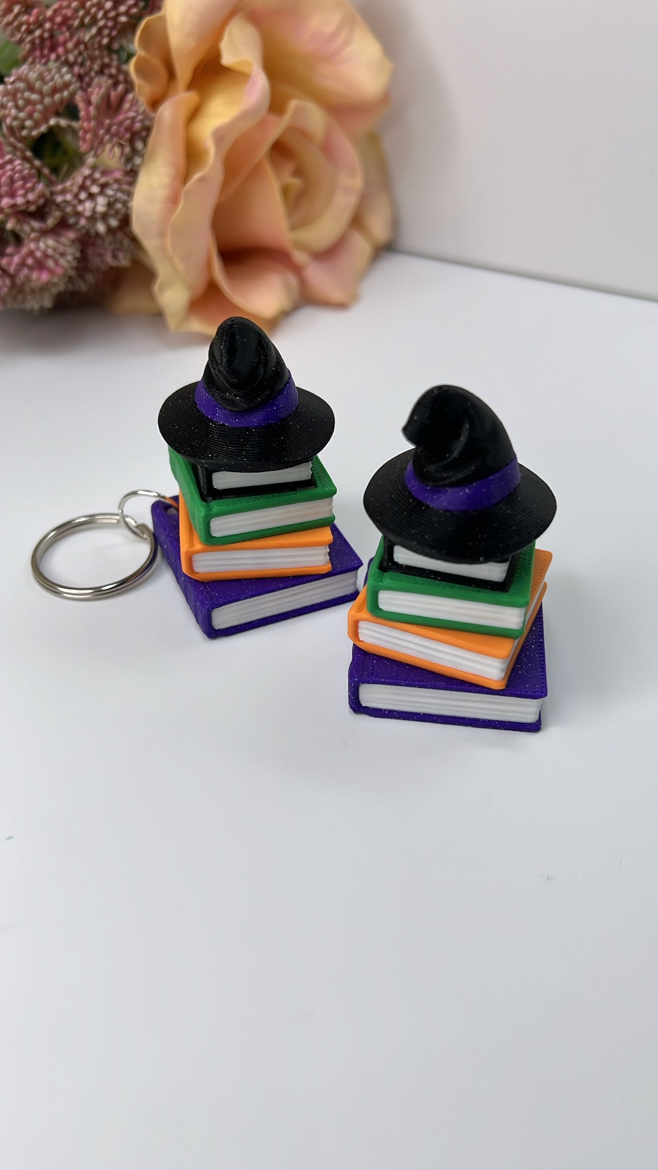 ENCHANTED LIBRARY CLICKERS