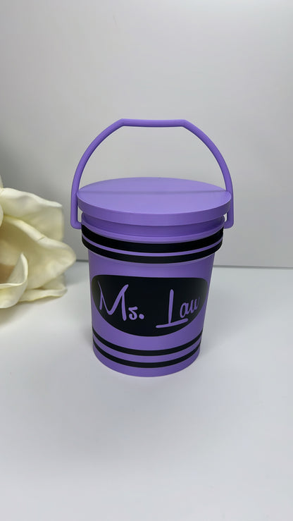 PENCIL & CRAYON BUCKETS