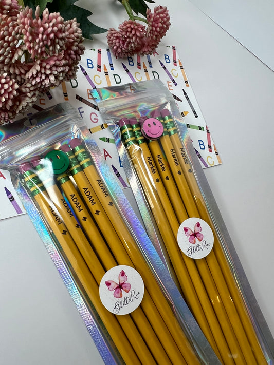 Personalized Pencils