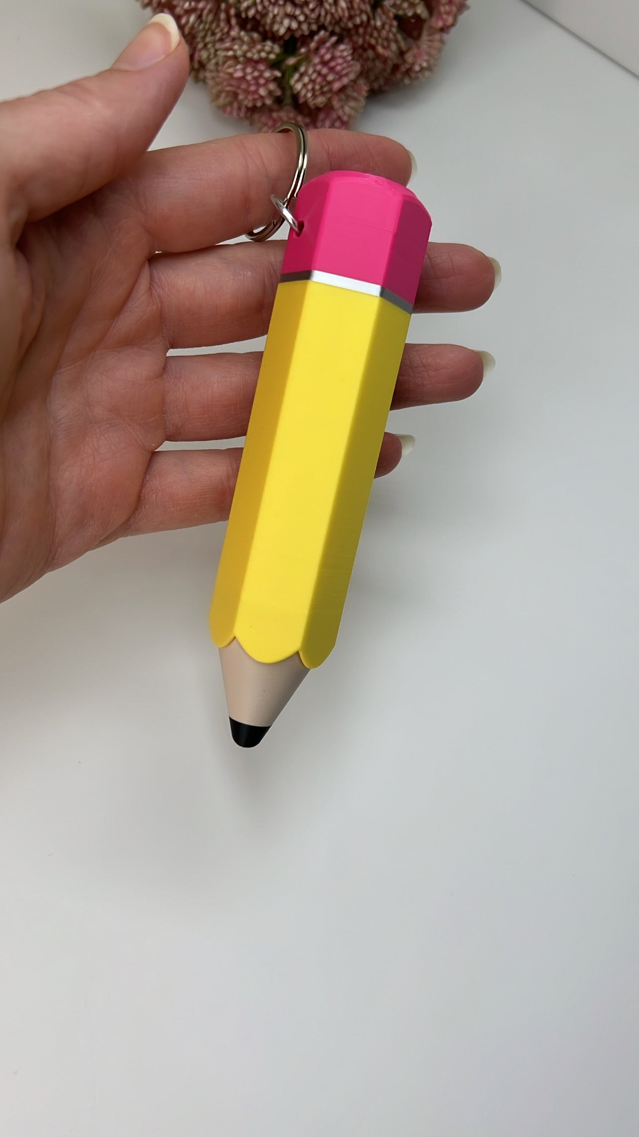TEACHER, PENCILS & CRAYONS CLICKIES