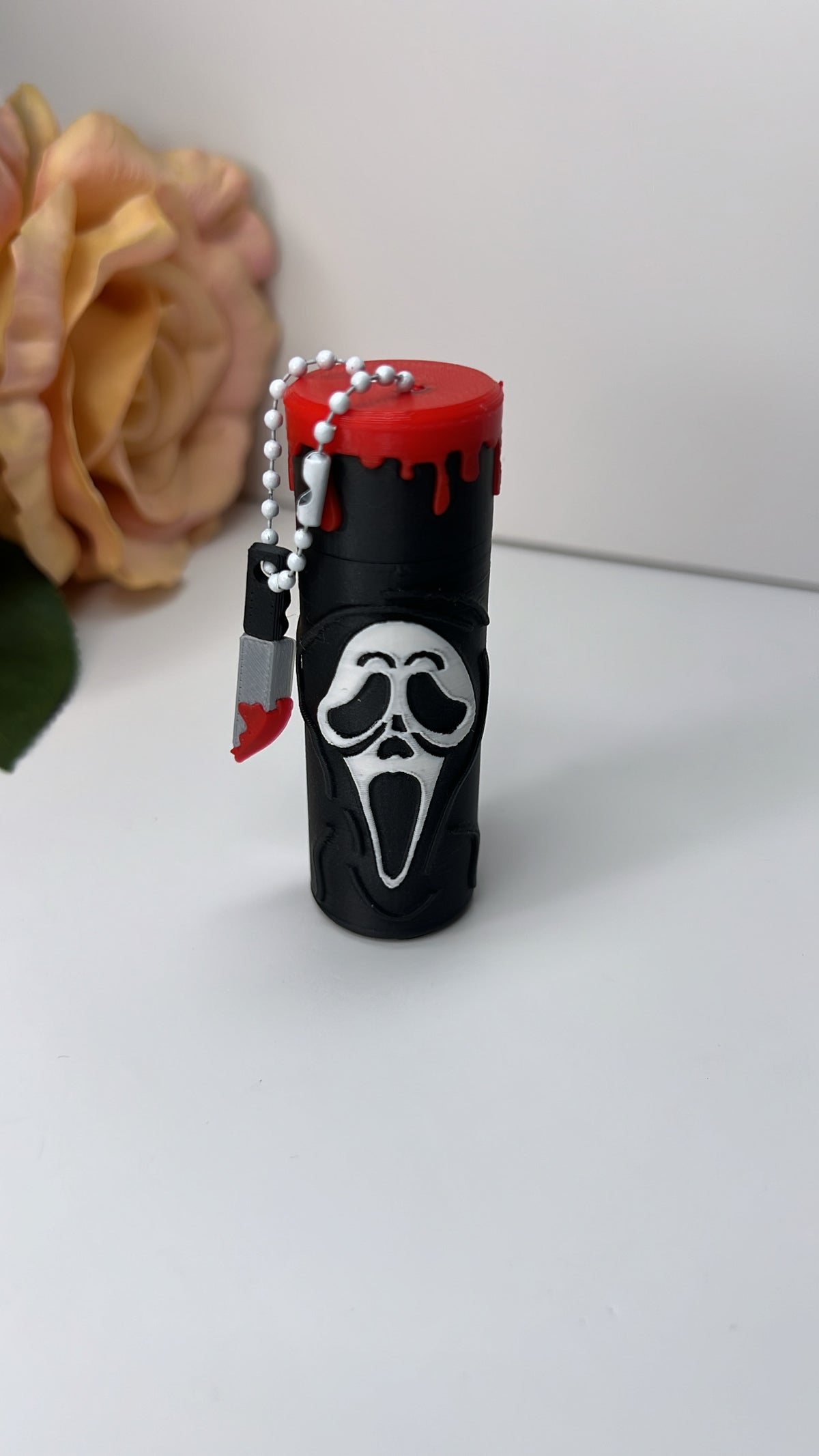 Keychain Chapstick Holders