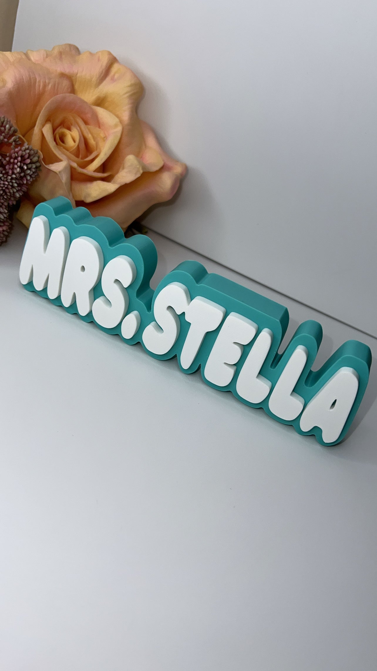 Personalized Name Plates