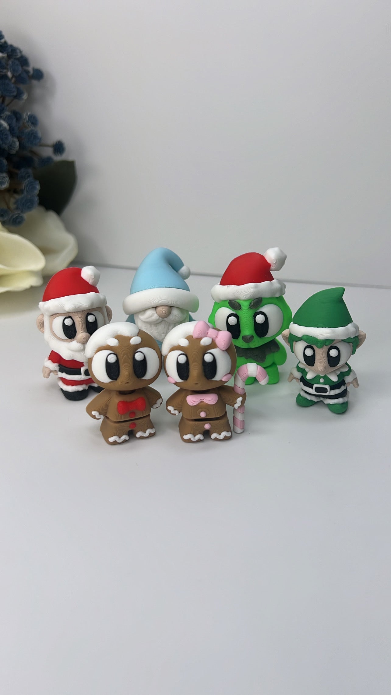 CHRISTMAS FLEXI FRIENDS 2025