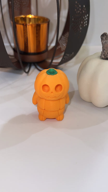 HALLOWEEN FLEXIS, SKELETONS & PUMPKINS