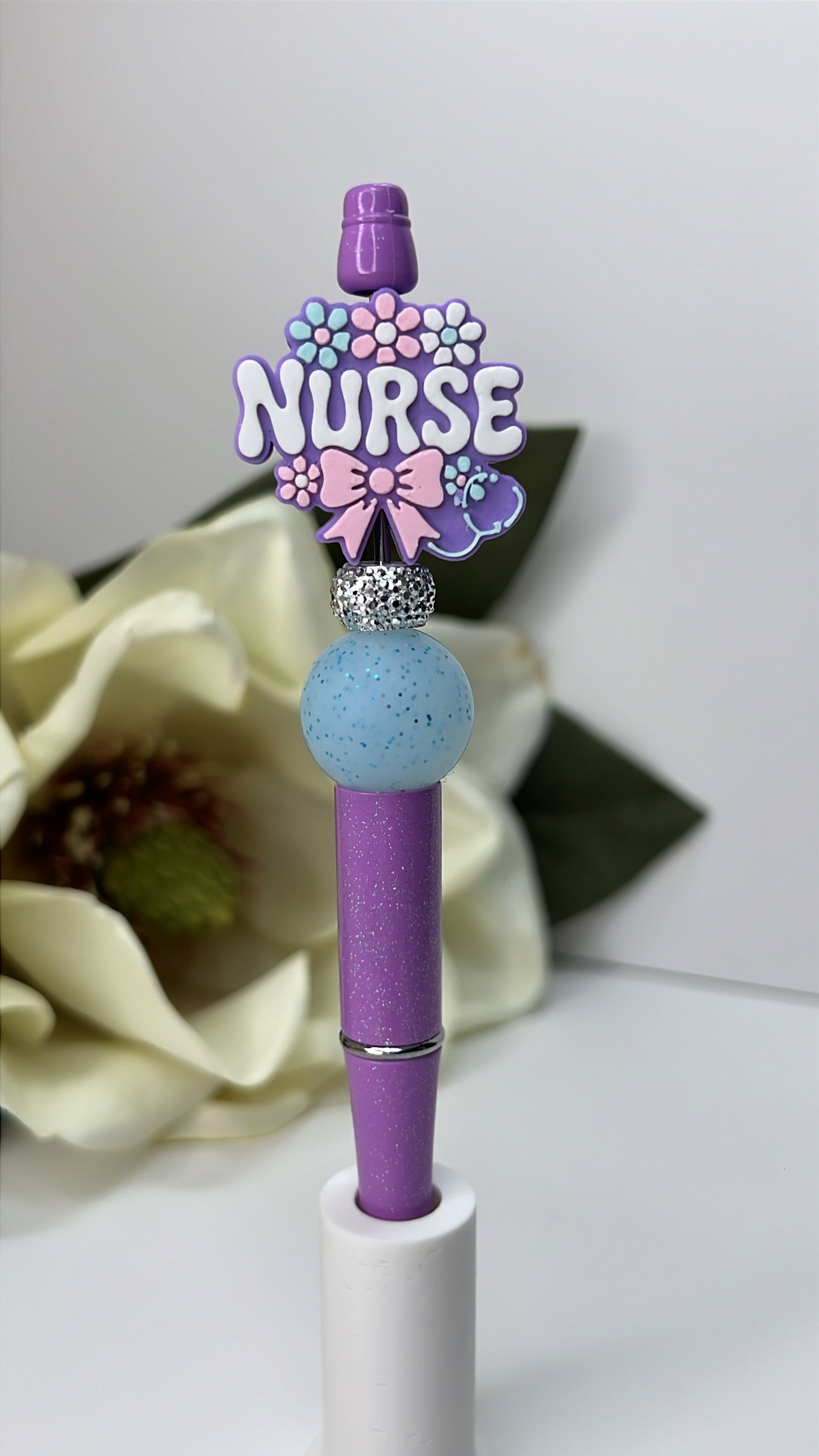 Teacher/Nurse Beaded Pens