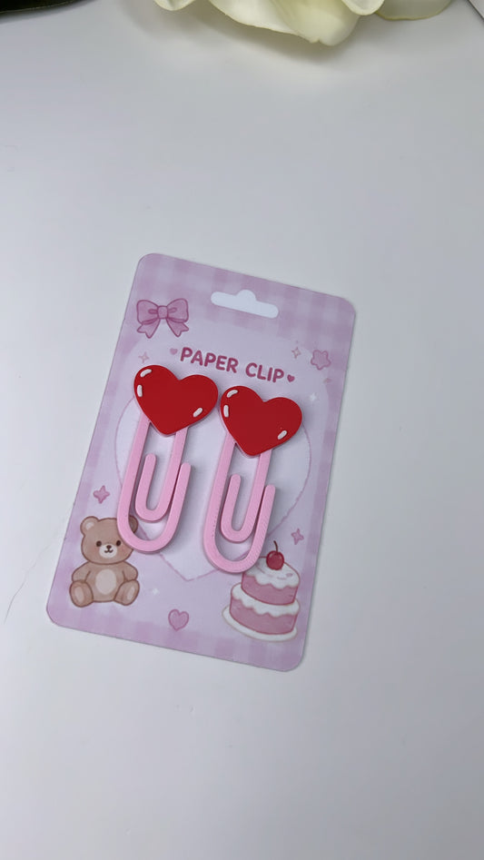 Bookmarks/Paperclips