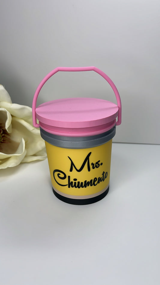 PENCIL & CRAYON BUCKETS