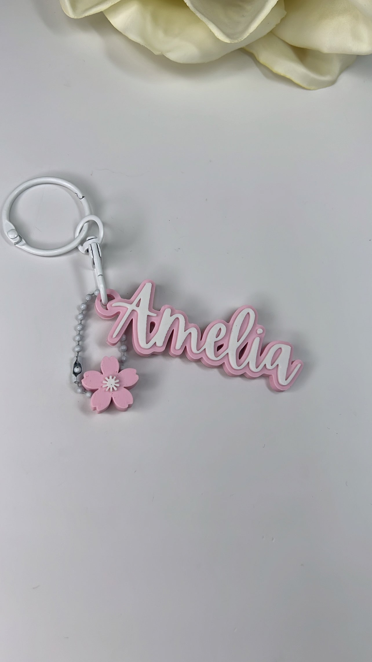 Personalized Keychains & Name Tags