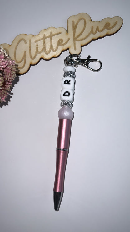 Teacher/Nurse Beaded Pens