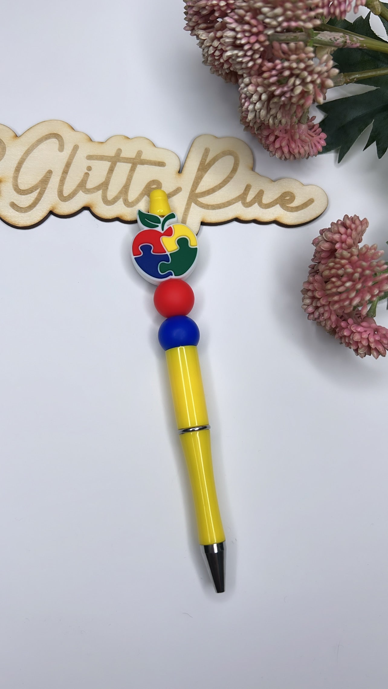 Teacher/Nurse Beaded Pens