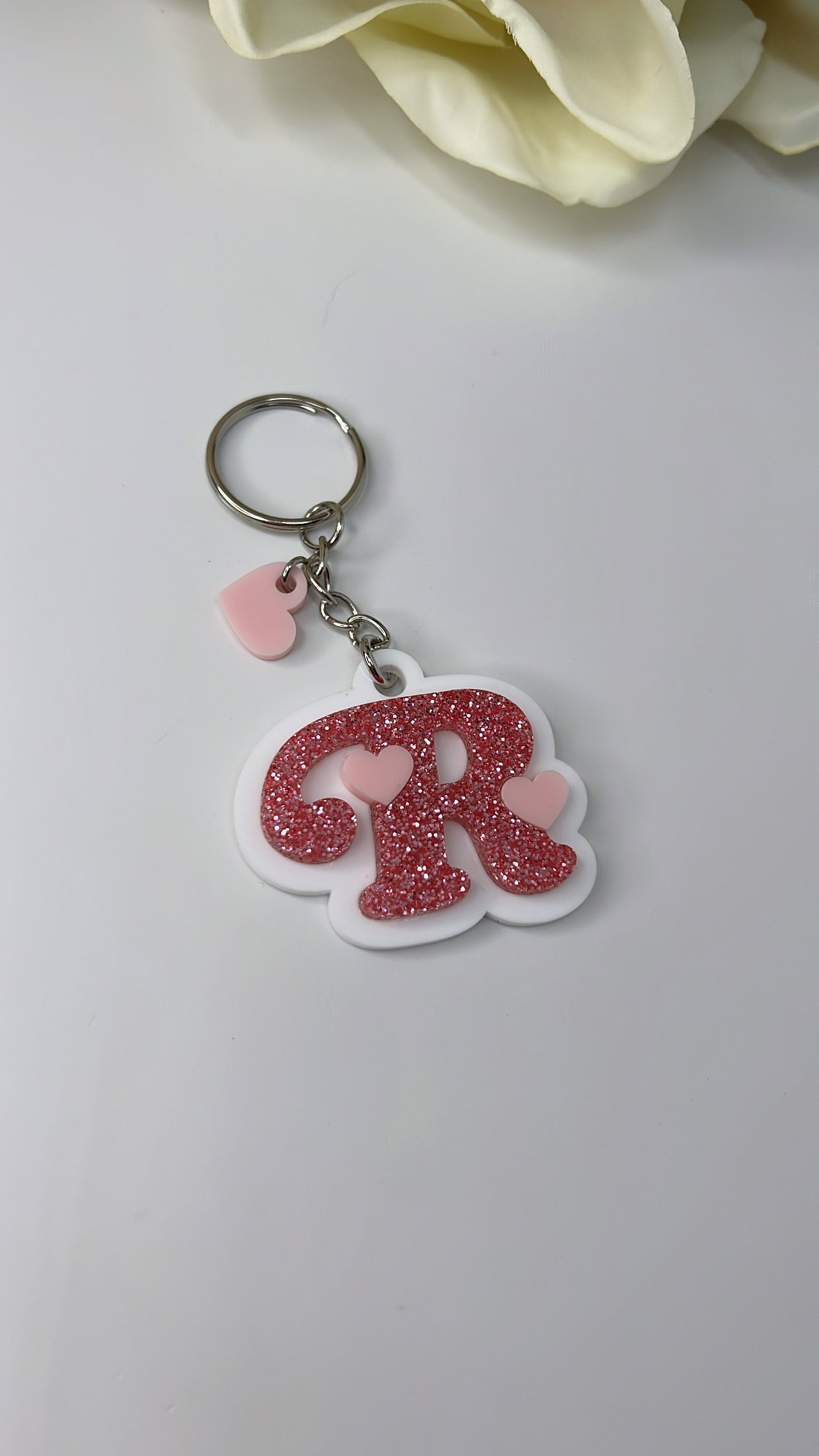 INITIAL KEYCHAINS
