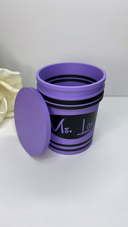 PENCIL & CRAYON BUCKETS