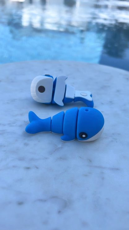 FLEXI WHALES & SHARKS
