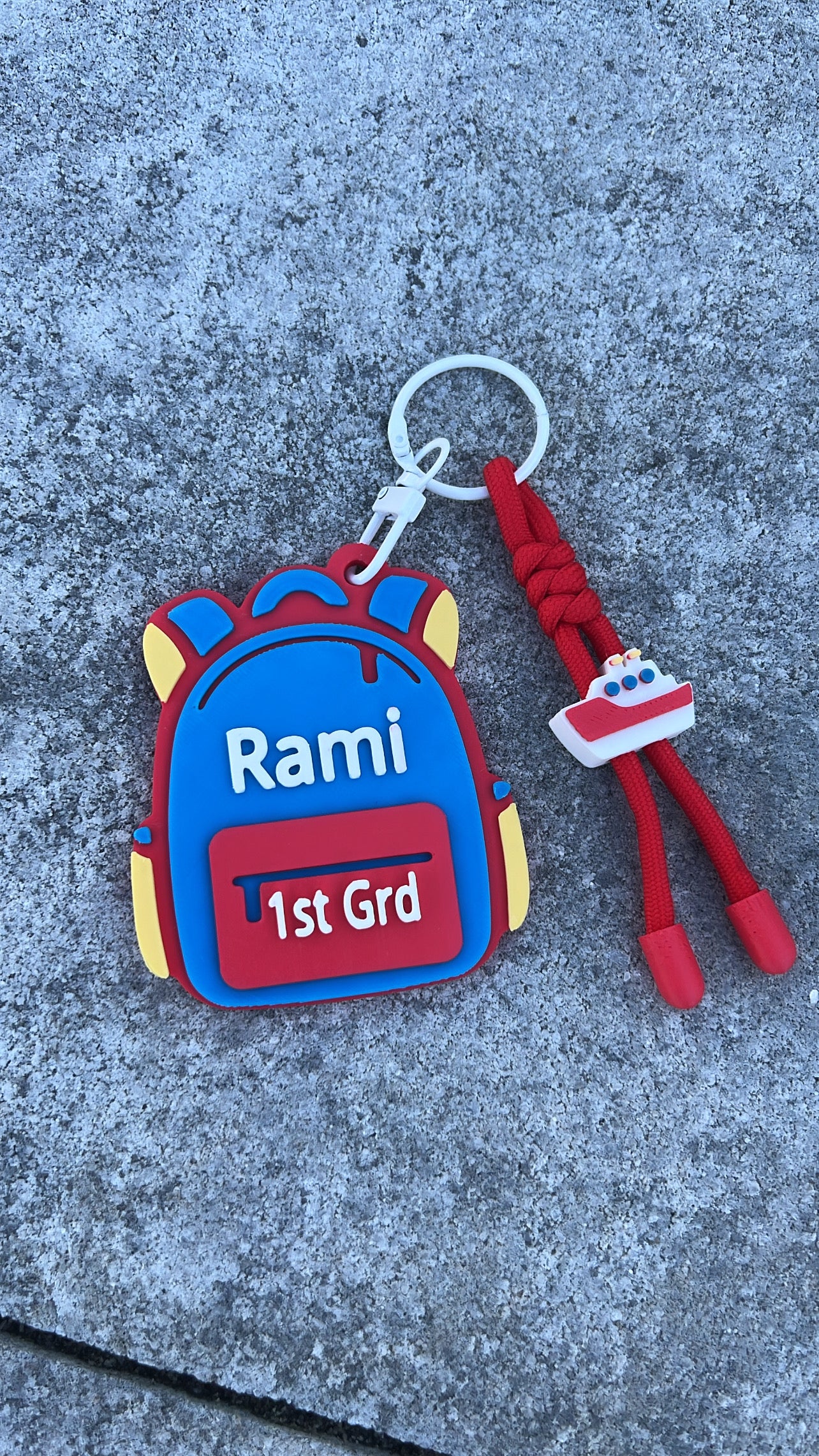 Personalized Keychains & Name Tags