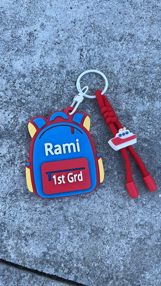 Personalized Keychains & Name Tags