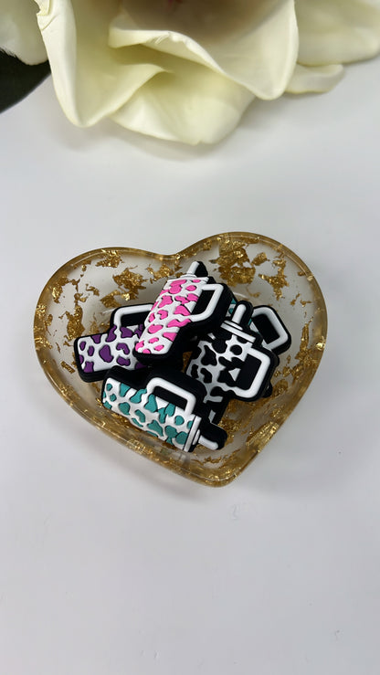 3D PRINTED FOCAL BEADS & Silicone Focal Beads