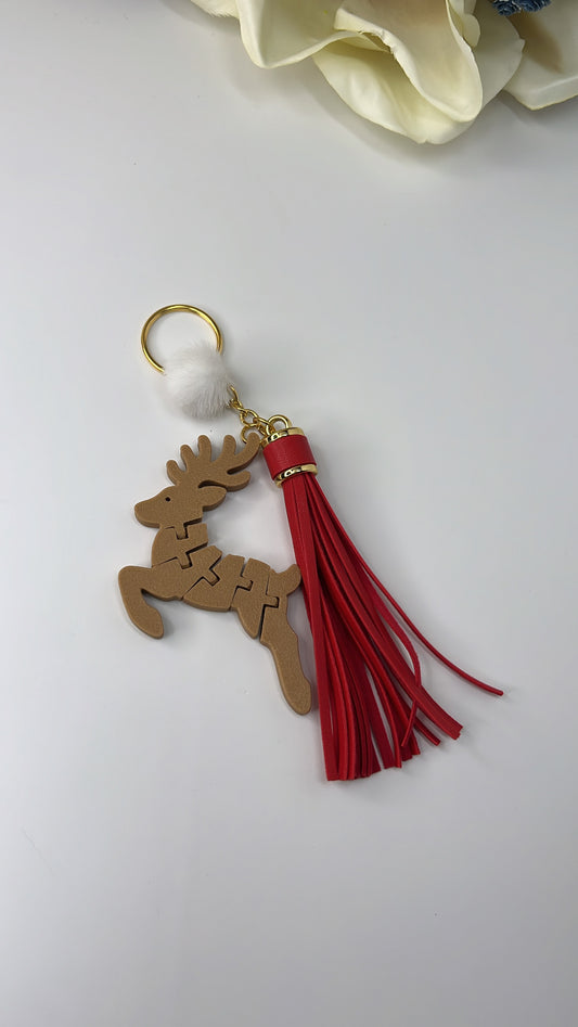 Cute 3D Printed Keychains