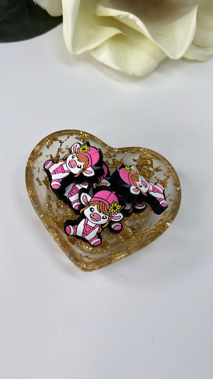 3D PRINTED FOCAL BEADS & Silicone Focal Beads