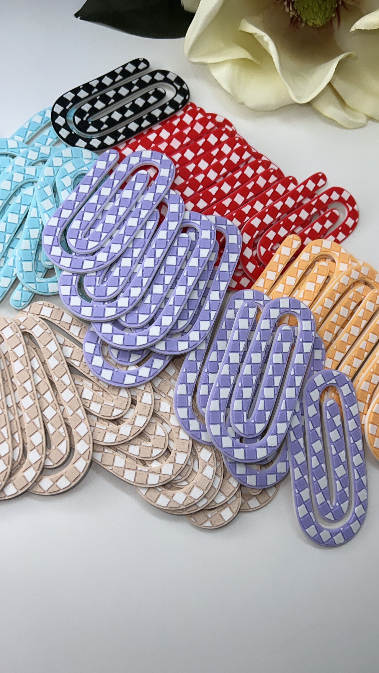 3d printed PAPER CLIPS/BOOKMARKS