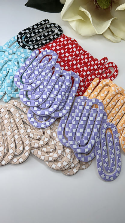 3d printed PAPER CLIPS/BOOKMARKS