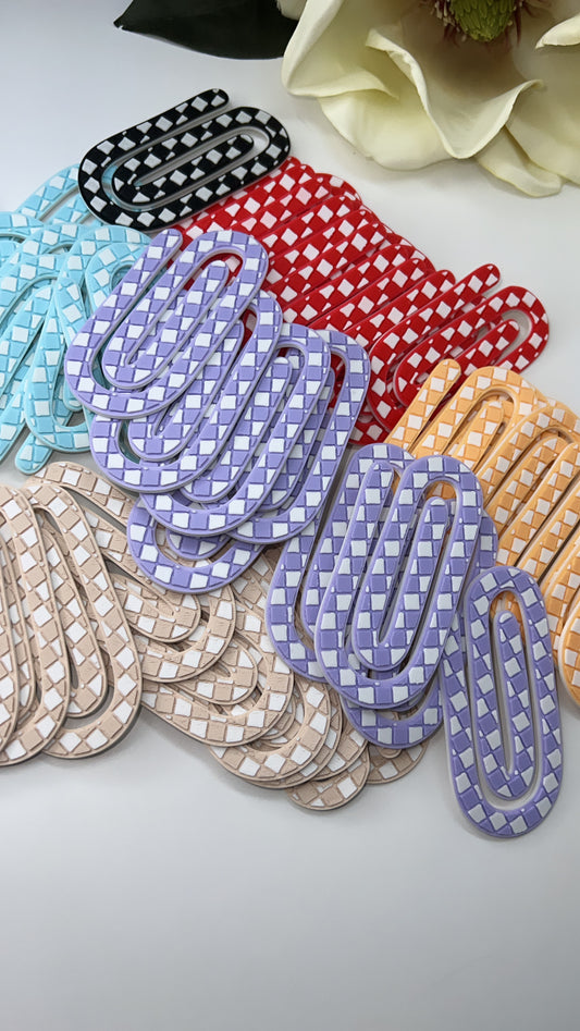 3d printed PAPER CLIPS/BOOKMARKS