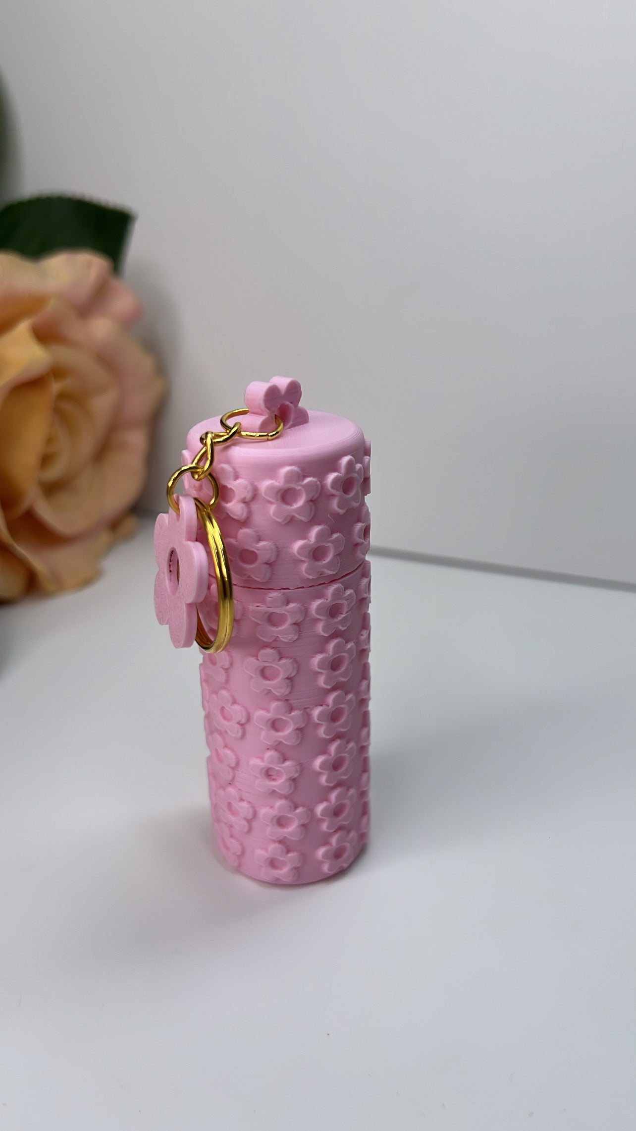 Keychain Chapstick Holders
