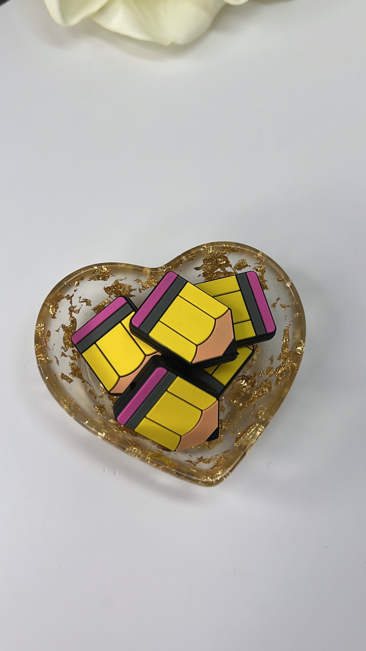 3D PRINTED FOCAL BEADS & Silicone Focal Beads