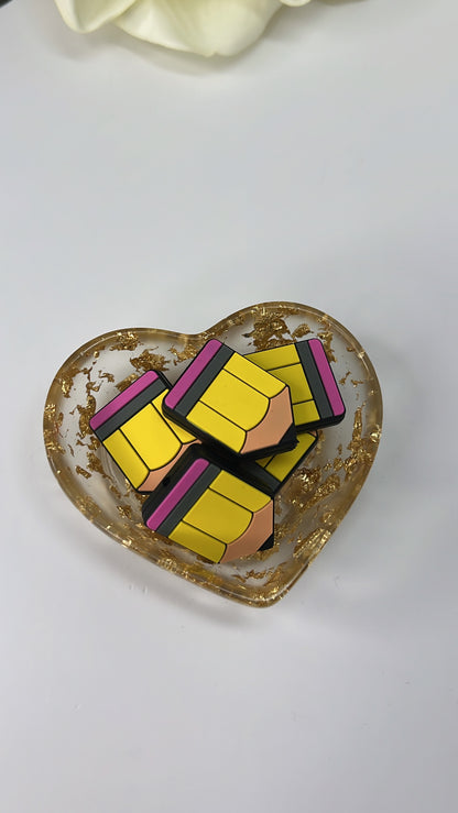 3D PRINTED FOCAL BEADS & Silicone Focal Beads