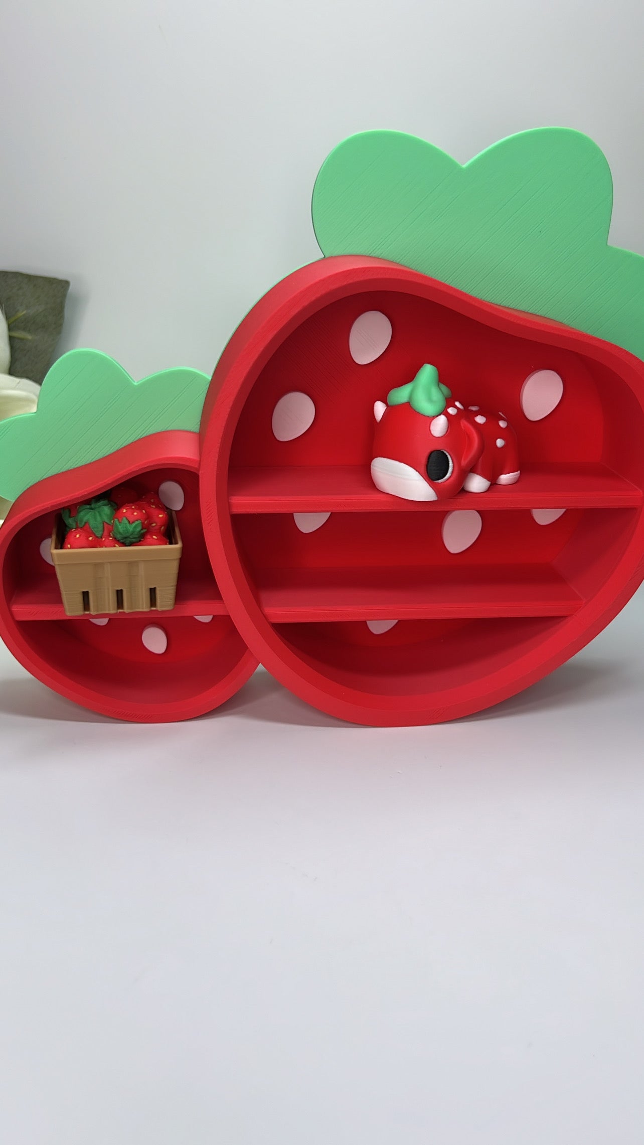 3D Printed Trinket Dishes & Shelves